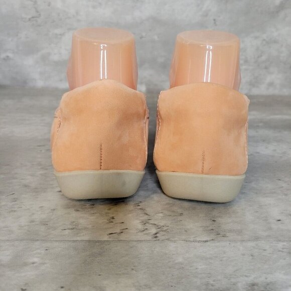 Earth Origins Womens 9 Medium Flex Flat Fable Peach Ballet Flats Shoe - Picture 4 of 9